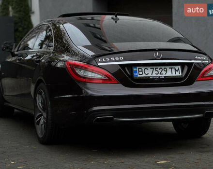 Коричневый Мерседес ЦЛС-Класс, объемом двигателя 4.7 л и пробегом 149 тыс. км за 21500 $, фото 11 на Automoto.ua