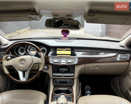 Коричневый Мерседес ЦЛС-Класс, объемом двигателя 4.7 л и пробегом 149 тыс. км за 21500 $, фото 20 на Automoto.ua