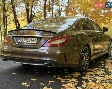 Коричневий Мерседес ЦЛС-Клас, об'ємом двигуна 2.99 л та пробігом 84 тис. км за 28500 $, фото 2 на Automoto.ua