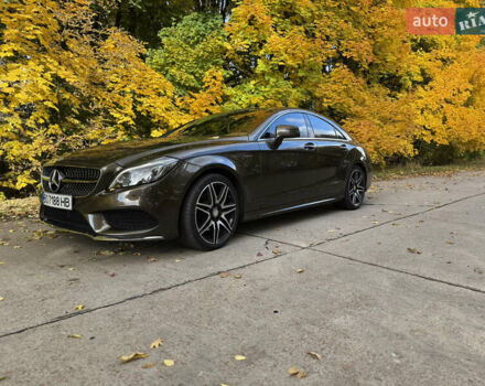 Коричневий Мерседес ЦЛС-Клас, об'ємом двигуна 2.99 л та пробігом 84 тис. км за 28500 $, фото 13 на Automoto.ua