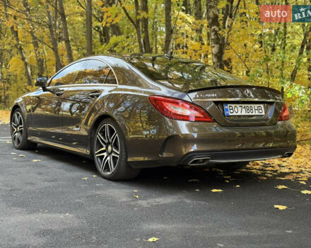 Коричневий Мерседес ЦЛС-Клас, об'ємом двигуна 2.99 л та пробігом 84 тис. км за 28500 $, фото 3 на Automoto.ua