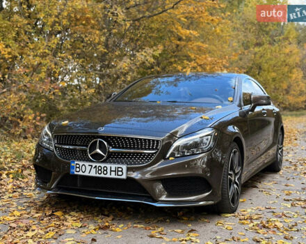 Коричневий Мерседес ЦЛС-Клас, об'ємом двигуна 2.99 л та пробігом 84 тис. км за 28500 $, фото 9 на Automoto.ua