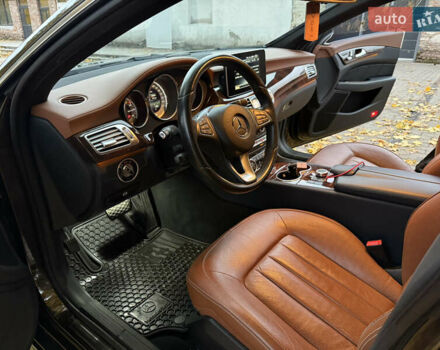 Коричневий Мерседес ЦЛС-Клас, об'ємом двигуна 2.99 л та пробігом 84 тис. км за 28500 $, фото 14 на Automoto.ua