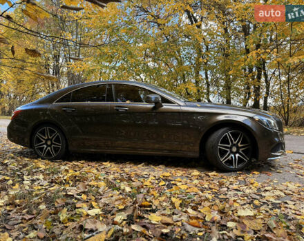 Коричневий Мерседес ЦЛС-Клас, об'ємом двигуна 2.99 л та пробігом 84 тис. км за 28500 $, фото 6 на Automoto.ua