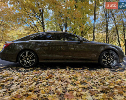 Коричневий Мерседес ЦЛС-Клас, об'ємом двигуна 2.99 л та пробігом 84 тис. км за 28500 $, фото 4 на Automoto.ua