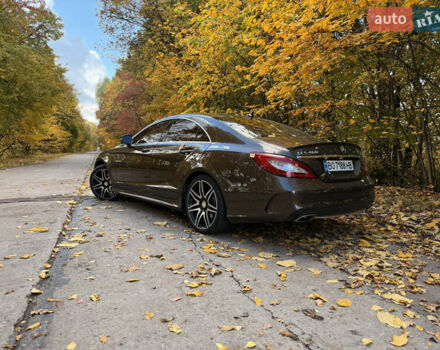 Коричневий Мерседес ЦЛС-Клас, об'ємом двигуна 2.99 л та пробігом 84 тис. км за 28500 $, фото 7 на Automoto.ua