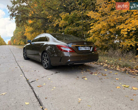 Коричневий Мерседес ЦЛС-Клас, об'ємом двигуна 2.99 л та пробігом 84 тис. км за 28500 $, фото 10 на Automoto.ua