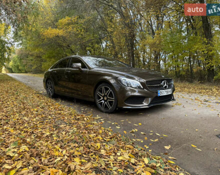 Коричневий Мерседес ЦЛС-Клас, об'ємом двигуна 2.99 л та пробігом 84 тис. км за 28500 $, фото 12 на Automoto.ua