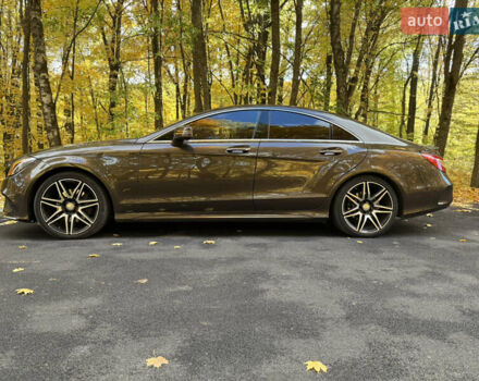 Коричневий Мерседес ЦЛС-Клас, об'ємом двигуна 2.99 л та пробігом 84 тис. км за 28500 $, фото 5 на Automoto.ua