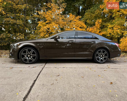 Коричневий Мерседес ЦЛС-Клас, об'ємом двигуна 2.99 л та пробігом 84 тис. км за 28500 $, фото 11 на Automoto.ua