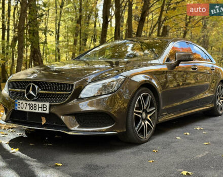 Коричневий Мерседес ЦЛС-Клас, об'ємом двигуна 2.99 л та пробігом 84 тис. км за 28500 $, фото 1 на Automoto.ua