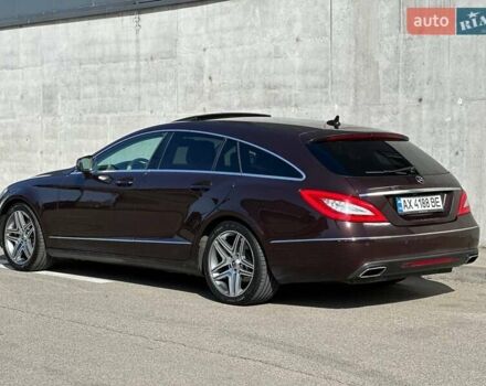 Коричневый Мерседес ЦЛС-Класс, объемом двигателя 2.14 л и пробегом 250 тыс. км за 17900 $, фото 8 на Automoto.ua