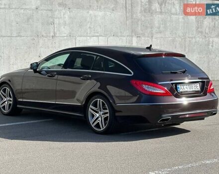 Коричневый Мерседес ЦЛС-Класс, объемом двигателя 2.14 л и пробегом 250 тыс. км за 17900 $, фото 9 на Automoto.ua