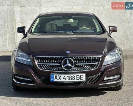 Коричневый Мерседес ЦЛС-Класс, объемом двигателя 2.14 л и пробегом 250 тыс. км за 17900 $, фото 3 на Automoto.ua