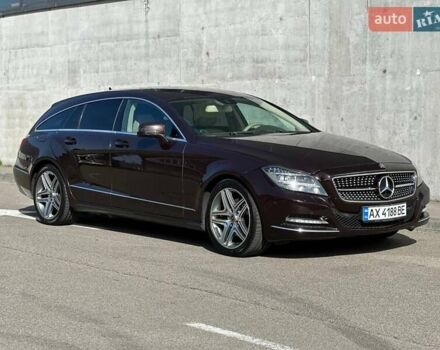 Коричневый Мерседес ЦЛС-Класс, объемом двигателя 2.14 л и пробегом 250 тыс. км за 17900 $, фото 1 на Automoto.ua