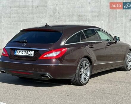 Коричневый Мерседес ЦЛС-Класс, объемом двигателя 2.14 л и пробегом 250 тыс. км за 17900 $, фото 10 на Automoto.ua