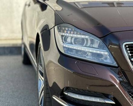 Коричневый Мерседес ЦЛС-Класс, объемом двигателя 2.14 л и пробегом 250 тыс. км за 17900 $, фото 12 на Automoto.ua