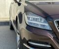Коричневый Мерседес ЦЛС-Класс, объемом двигателя 2.14 л и пробегом 250 тыс. км за 17000 $, фото 12 на Automoto.ua