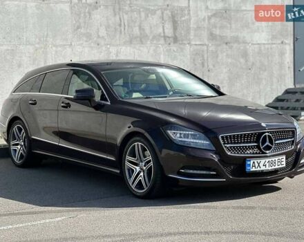 Коричневый Мерседес ЦЛС-Класс, объемом двигателя 2.14 л и пробегом 250 тыс. км за 17900 $, фото 6 на Automoto.ua