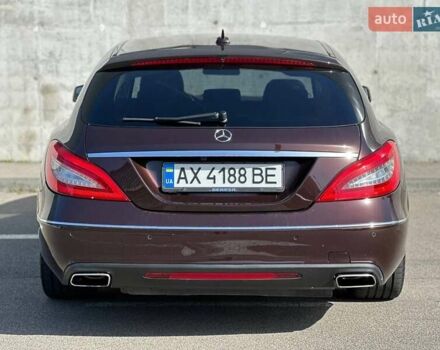 Коричневый Мерседес ЦЛС-Класс, объемом двигателя 2.14 л и пробегом 250 тыс. км за 17900 $, фото 11 на Automoto.ua