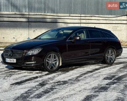 Коричневий Мерседес ЦЛС-Клас, об'ємом двигуна 2.14 л та пробігом 260 тис. км за 17900 $, фото 13 на Automoto.ua