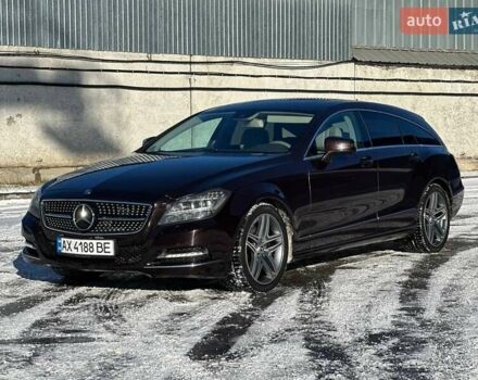 Коричневий Мерседес ЦЛС-Клас, об'ємом двигуна 2.14 л та пробігом 260 тис. км за 17900 $, фото 1 на Automoto.ua