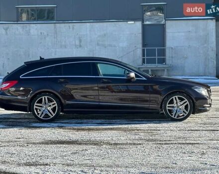 Коричневий Мерседес ЦЛС-Клас, об'ємом двигуна 2.14 л та пробігом 260 тис. км за 17900 $, фото 6 на Automoto.ua