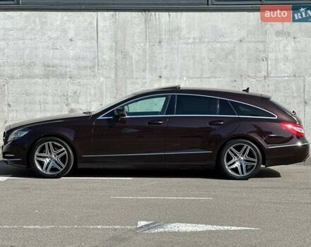 Коричневый Мерседес ЦЛС-Класс, объемом двигателя 2.14 л и пробегом 250 тыс. км за 17900 $, фото 4 на Automoto.ua