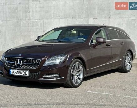 Коричневый Мерседес ЦЛС-Класс, объемом двигателя 2.14 л и пробегом 250 тыс. км за 17900 $, фото 2 на Automoto.ua