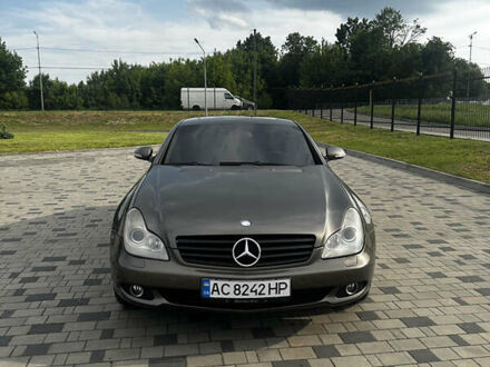 Мерседес ЦЛС-Класс 2007 в Ковель на Automoto.ua Коричневый Мерседес ЦЛС-Класс, объемом двигателя 3 л и пробегом 265 тыс. км за 11900 $, фото 1 на Automoto.ua