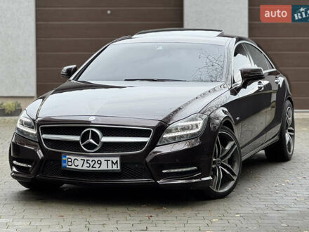 Коричневый Мерседес ЦЛС-Класс, объемом двигателя 4.7 л и пробегом 149 тыс. км за 21500 $, фото 1 на Automoto.ua