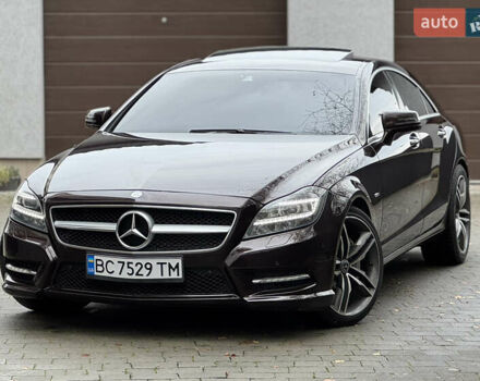 Коричневый Мерседес ЦЛС-Класс, объемом двигателя 4.7 л и пробегом 149 тыс. км за 21500 $, фото 1 на Automoto.ua