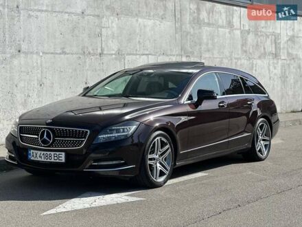 Мерседес ЦЛС-Клас 2014 у Києві на Automoto.ua Коричневий Мерседес ЦЛС-Клас, об'ємом двигуна 2.14 л та пробігом 250 тис. км за 17200 $, фото 1 на Automoto.ua