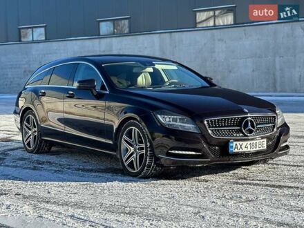 Коричневий Мерседес ЦЛС-Клас, об'ємом двигуна 2.14 л та пробігом 260 тис. км за 17900 $, фото 1 на Automoto.ua