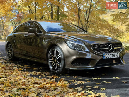 Коричневий Мерседес ЦЛС-Клас, об'ємом двигуна 2.99 л та пробігом 84 тис. км за 28500 $, фото 1 на Automoto.ua