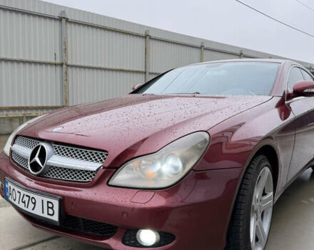 Червоний Мерседес ЦЛС-Клас, об'ємом двигуна 3.5 л та пробігом 292 тис. км за 7600 $, фото 2 на Automoto.ua