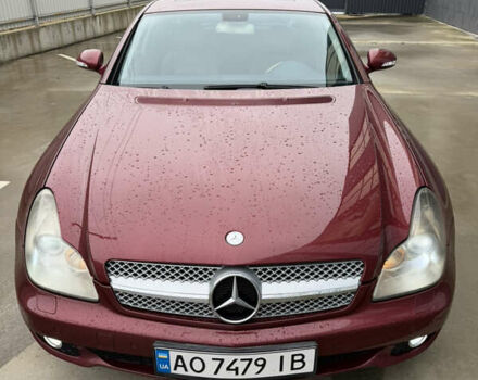 Червоний Мерседес ЦЛС-Клас, об'ємом двигуна 3.5 л та пробігом 292 тис. км за 7600 $, фото 12 на Automoto.ua