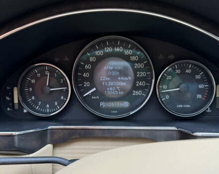 Червоний Мерседес ЦЛС-Клас, об'ємом двигуна 3.5 л та пробігом 292 тис. км за 7600 $, фото 20 на Automoto.ua