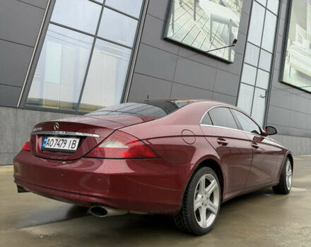 Червоний Мерседес ЦЛС-Клас, об'ємом двигуна 3.5 л та пробігом 292 тис. км за 7600 $, фото 7 на Automoto.ua
