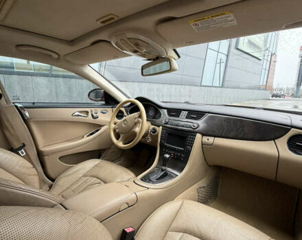 Червоний Мерседес ЦЛС-Клас, об'ємом двигуна 3.5 л та пробігом 292 тис. км за 7600 $, фото 24 на Automoto.ua