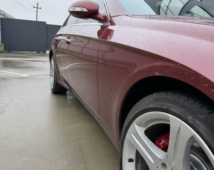 Червоний Мерседес ЦЛС-Клас, об'ємом двигуна 3.5 л та пробігом 292 тис. км за 7600 $, фото 10 на Automoto.ua