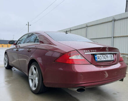 Червоний Мерседес ЦЛС-Клас, об'ємом двигуна 3.5 л та пробігом 292 тис. км за 7600 $, фото 5 на Automoto.ua