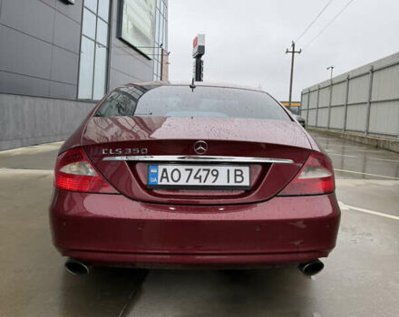 Червоний Мерседес ЦЛС-Клас, об'ємом двигуна 3.5 л та пробігом 292 тис. км за 7600 $, фото 6 на Automoto.ua