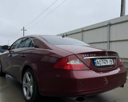 Червоний Мерседес ЦЛС-Клас, об'ємом двигуна 3.5 л та пробігом 292 тис. км за 7600 $, фото 3 на Automoto.ua
