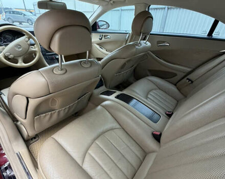 Червоний Мерседес ЦЛС-Клас, об'ємом двигуна 3.5 л та пробігом 292 тис. км за 7600 $, фото 21 на Automoto.ua