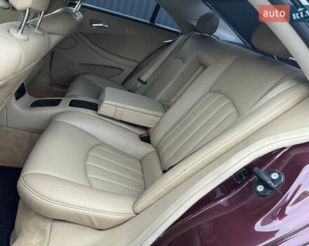 Красный Мерседес ЦЛС-Класс, объемом двигателя 5 л и пробегом 152 тыс. км за 8999 $, фото 41 на Automoto.ua