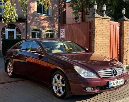 Червоний Мерседес ЦЛС-Клас, об'ємом двигуна 3.5 л та пробігом 230 тис. км за 14500 $, фото 2 на Automoto.ua