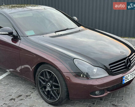 Красный Мерседес ЦЛС-Класс, объемом двигателя 5 л и пробегом 152 тыс. км за 8999 $, фото 23 на Automoto.ua