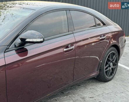 Красный Мерседес ЦЛС-Класс, объемом двигателя 5 л и пробегом 152 тыс. км за 8999 $, фото 13 на Automoto.ua