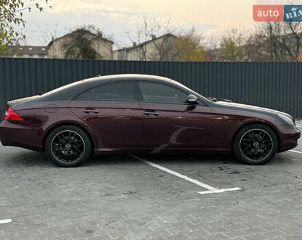 Красный Мерседес ЦЛС-Класс, объемом двигателя 5 л и пробегом 152 тыс. км за 8999 $, фото 1 на Automoto.ua